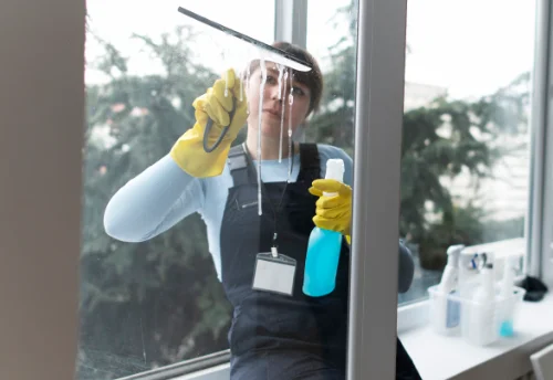 Nettoyage de vitres intérieures et extérieures à Maurs